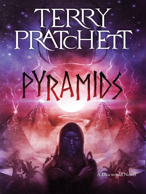 Title details for Pyramids by Terry Pratchett - Wait list